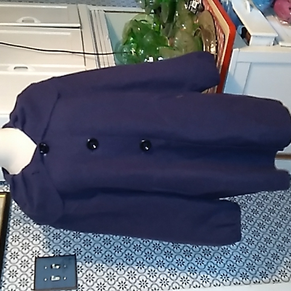 Geiger pure new wool ladies winter coat 38 XL
